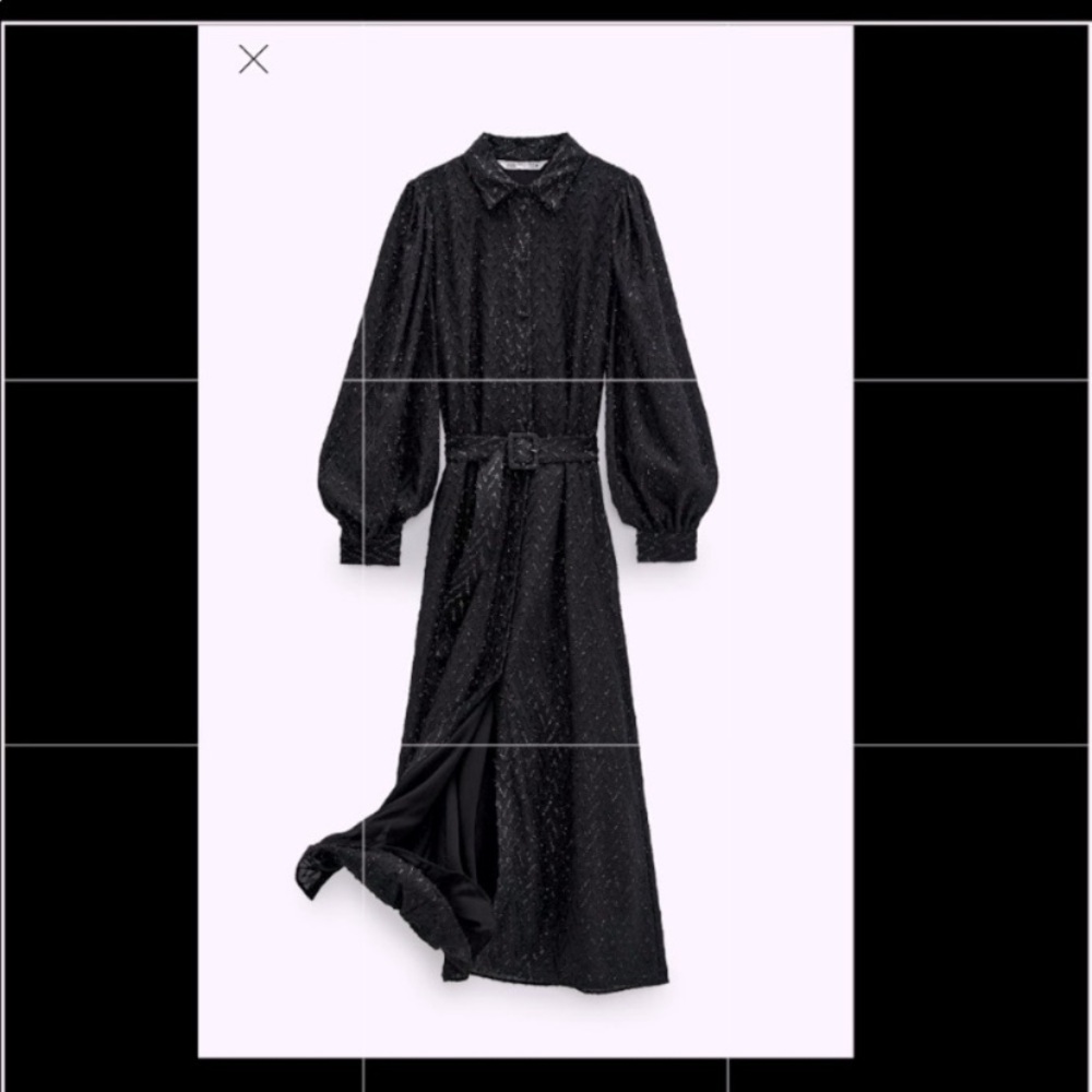 Zara long dress